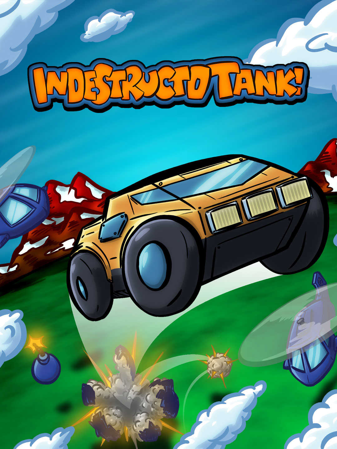 IndestructoTank! cover