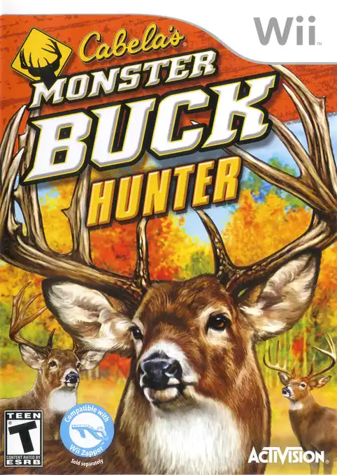 Cabela's Monster Buck Hunter cover