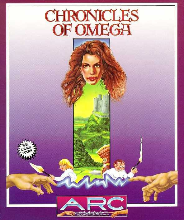 The Chronicles of Omega cover