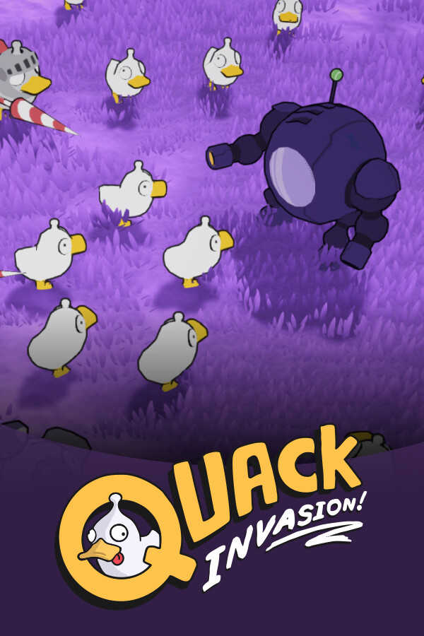 Quack Invasion cover