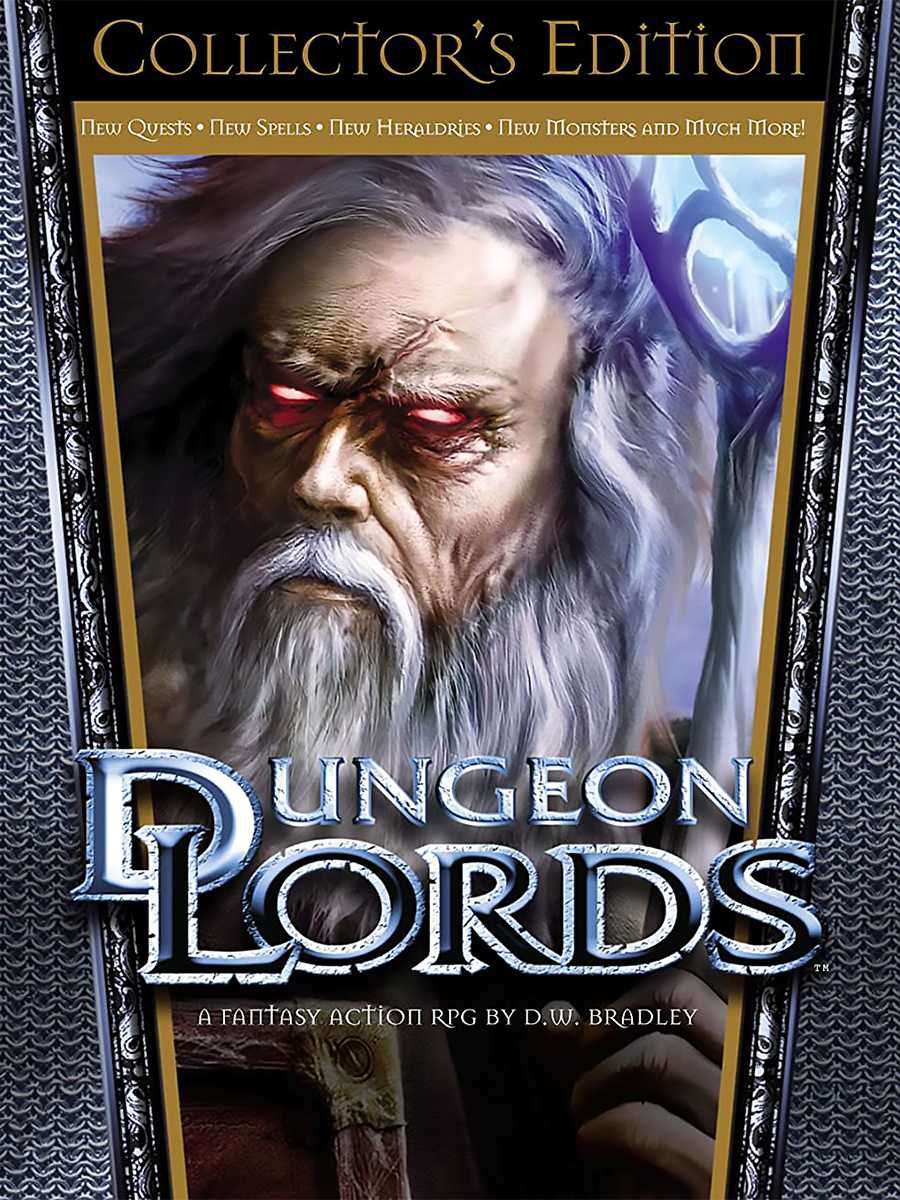 Dungeon Lords: Collector's Edition cover
