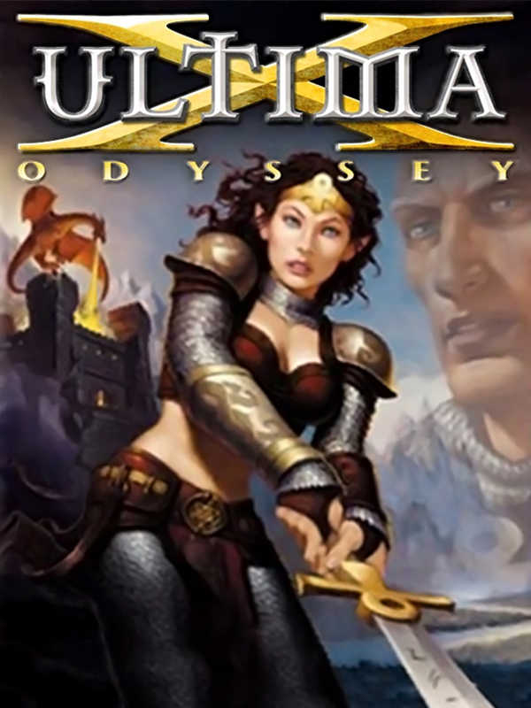 Ultima X: Odyssey cover
