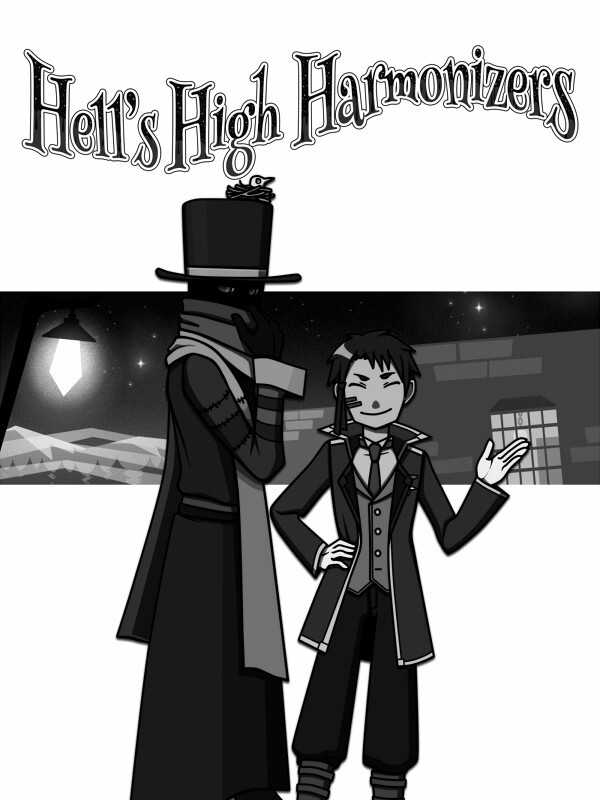 Hell's High Harmonizers cover