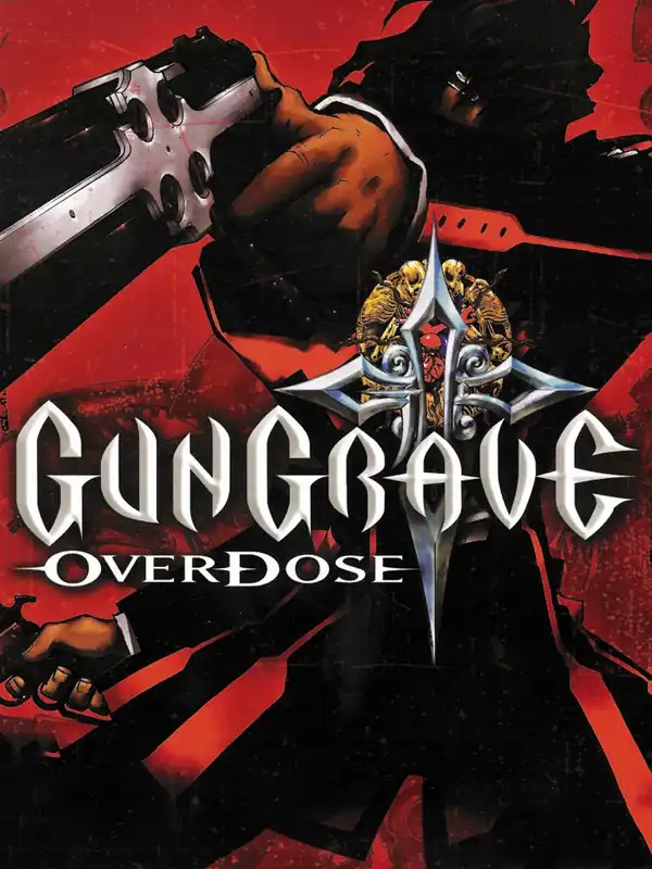 Gungrave: Overdose cover