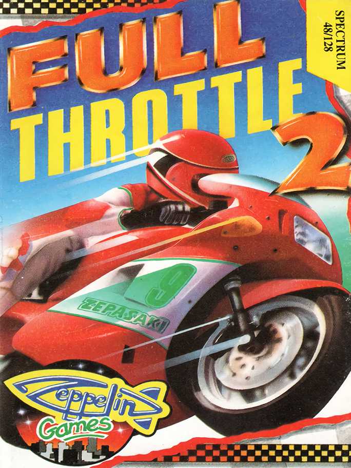 Full Throttle 2 cover