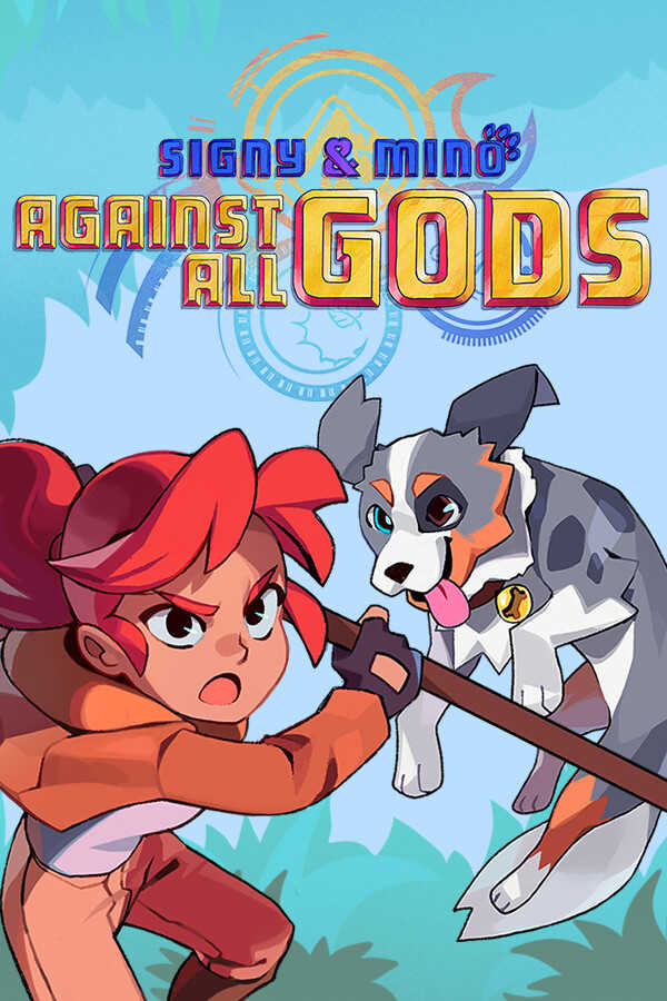 Signy & Mino: Against All Gods cover