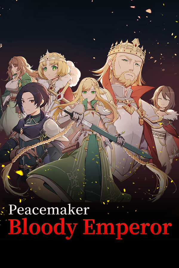 Peacemaker: Bloody Emperor cover