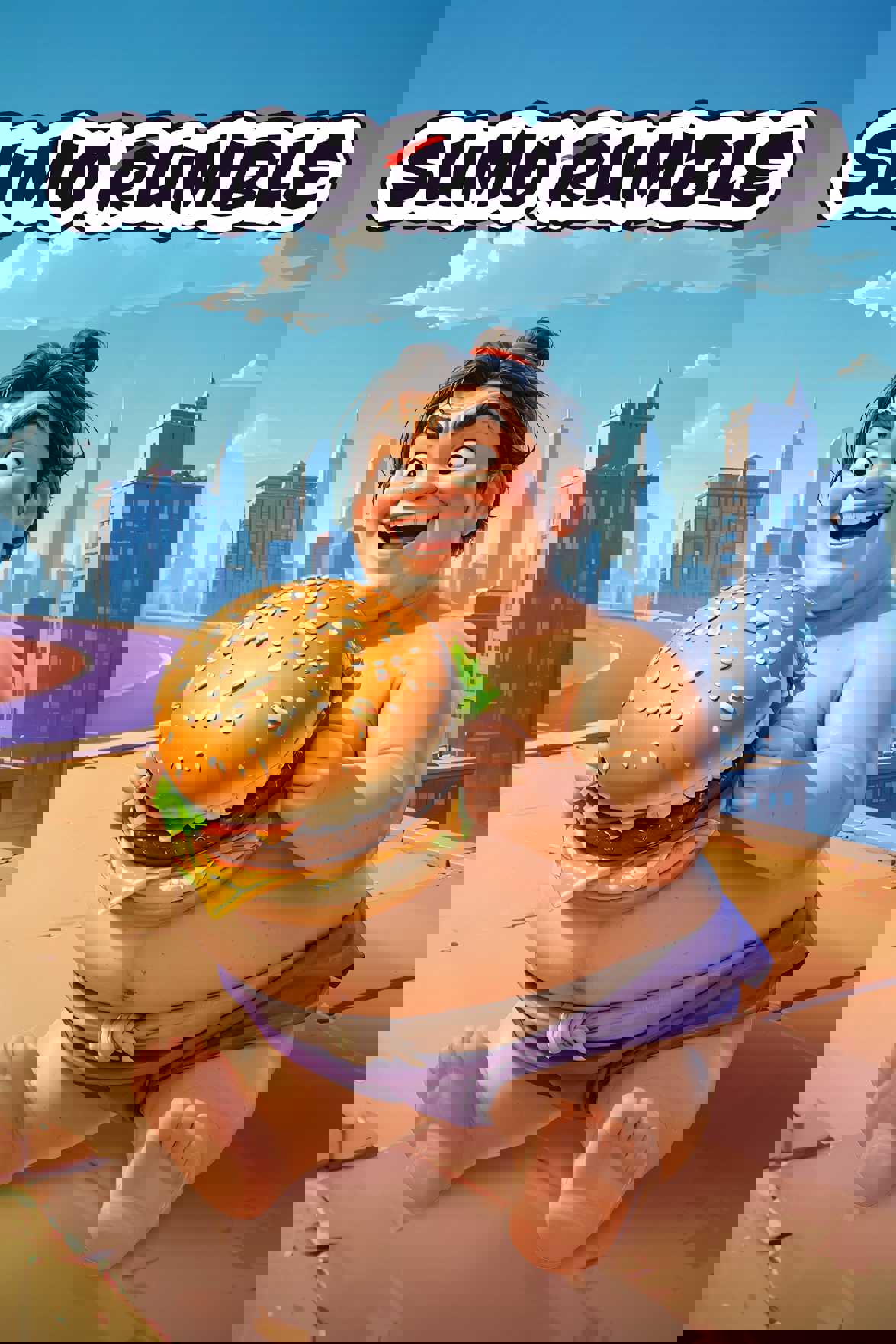 Sumo Rumble cover