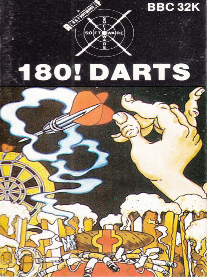 180! Darts cover