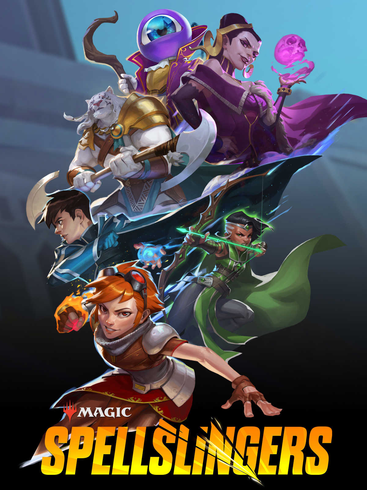Magic Spellslingers cover