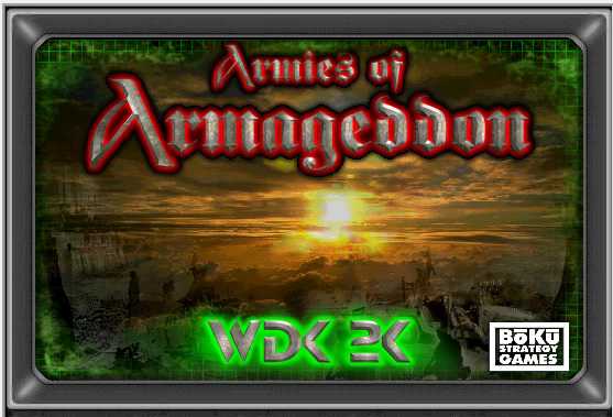 Armies of Armageddon: WDK 2K cover