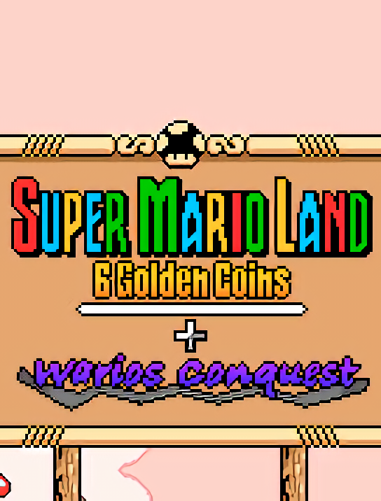 Super Mario Land 2 + Wario's Conquest cover