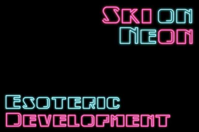 Ski-On-Neon cover