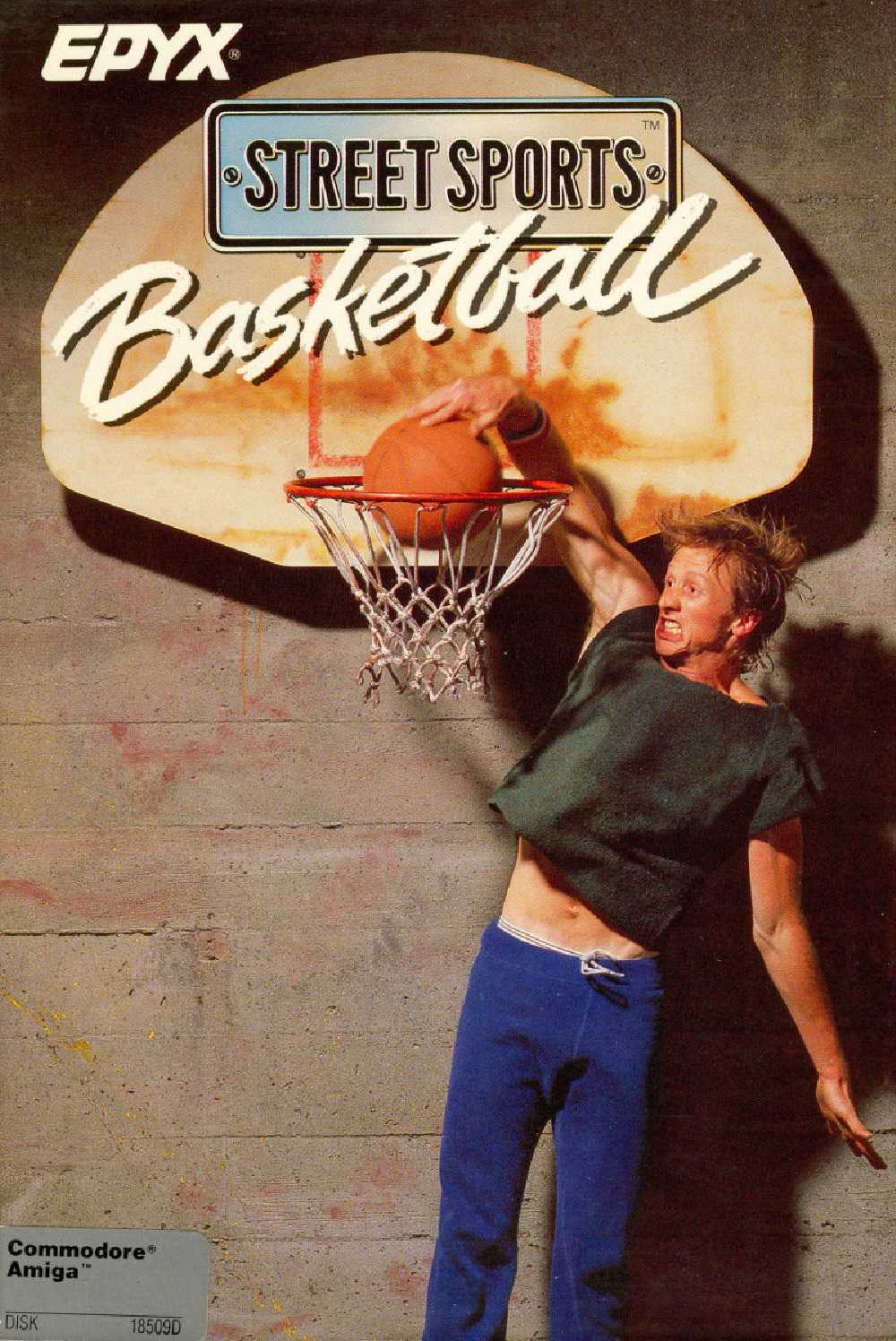 Street Sports Basketball cover