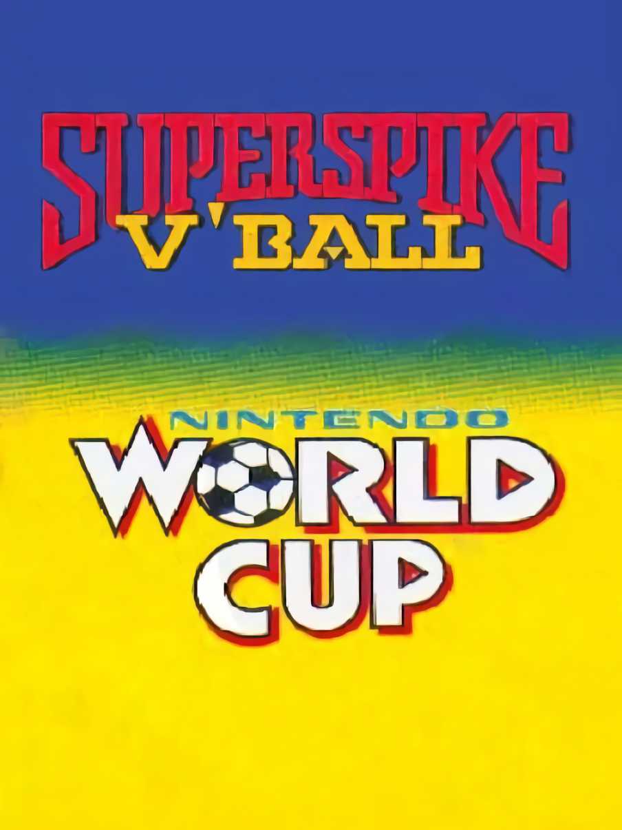 Super Spike V'Ball/Nintendo World Cup cover