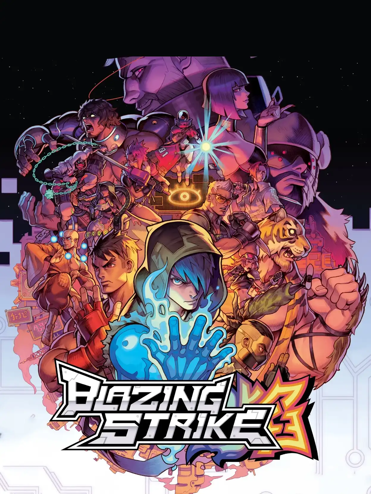 Blazing Strike cover