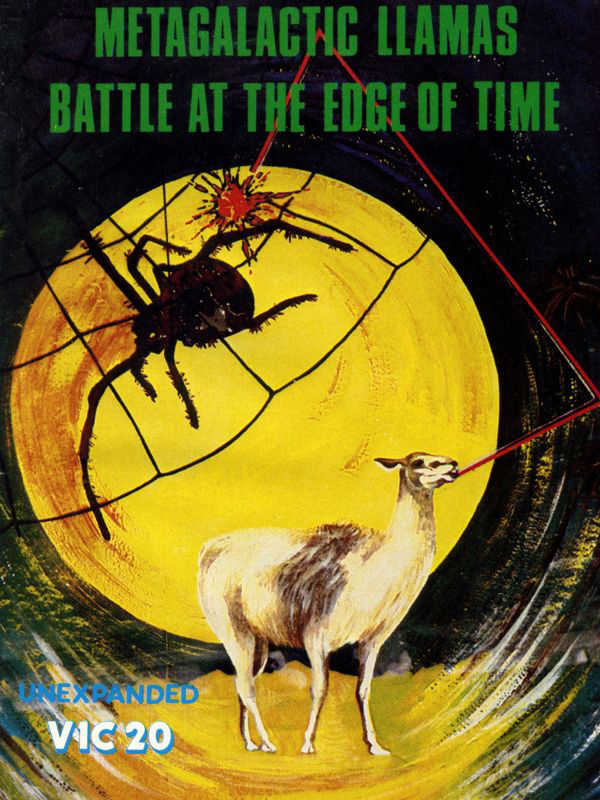 Metalgalactic Llamas cover