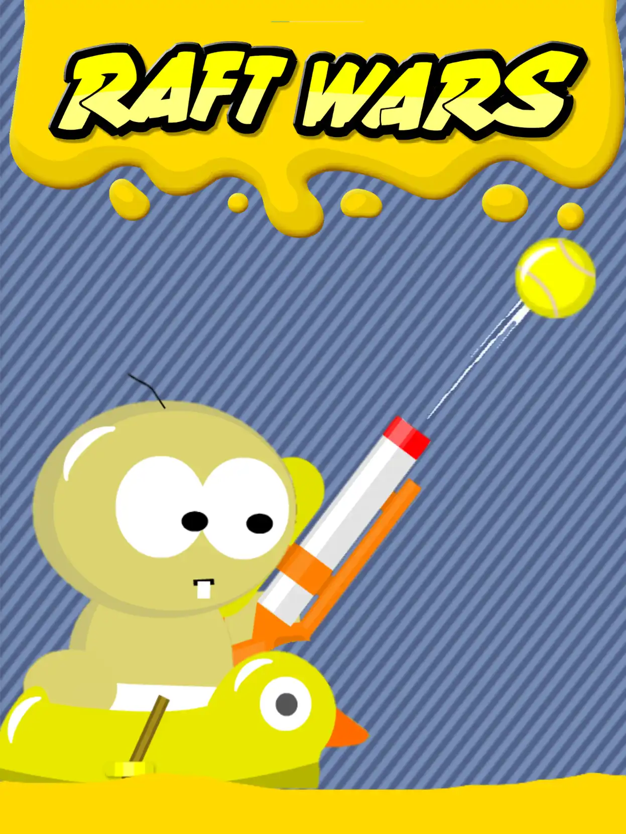Raft Wars cover
