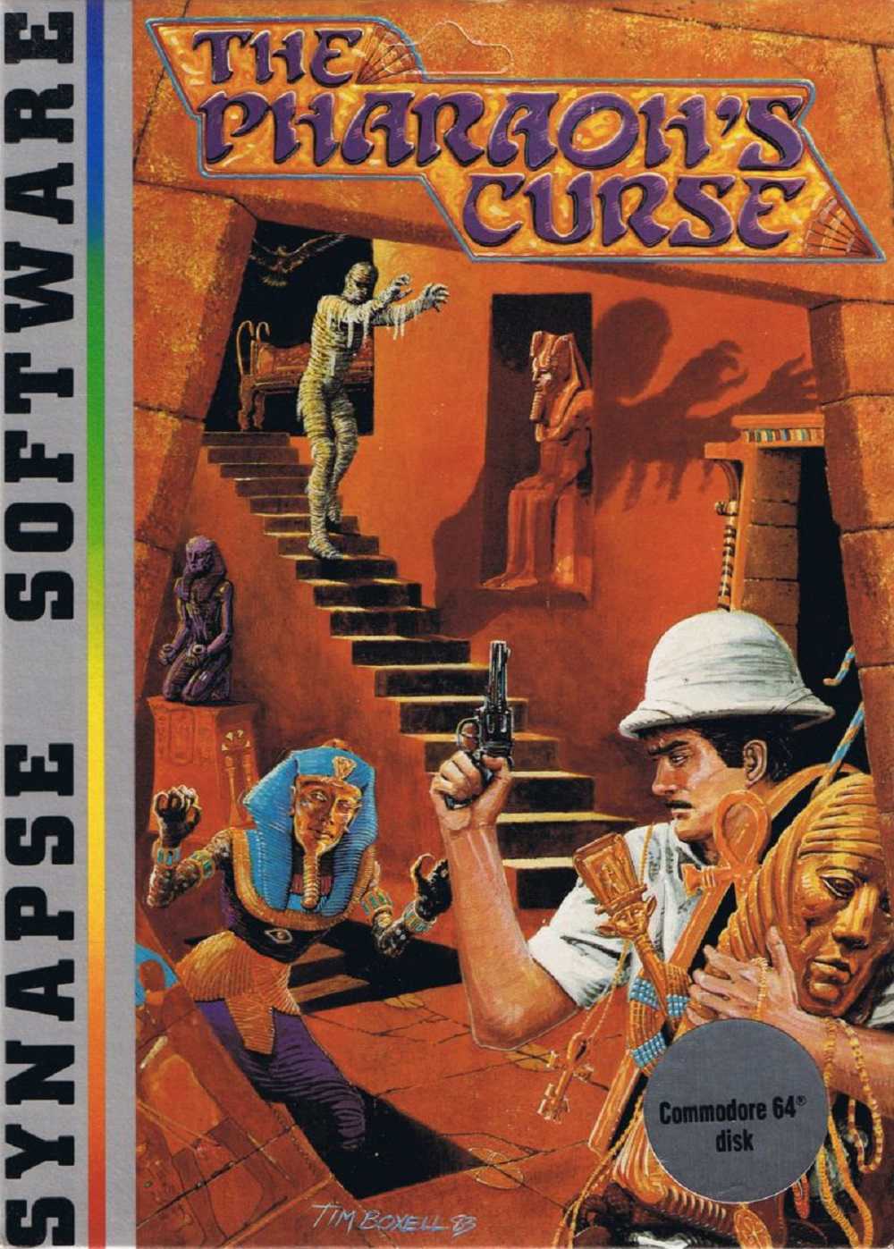 The Pharaoh's Curse cover