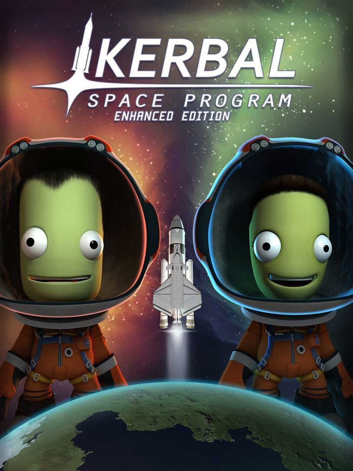 Kerbal Space Program: Enhanced Edition cover