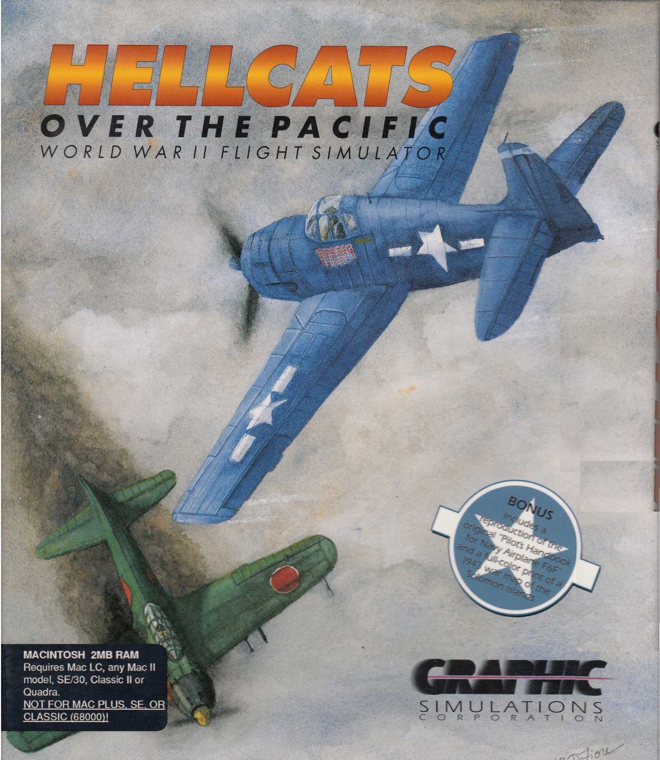 Hellcats Over the Pacific cover