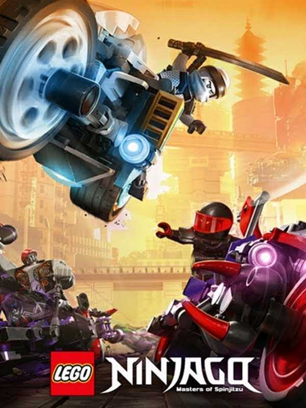LEGO Ninjago: Ride Ninja cover