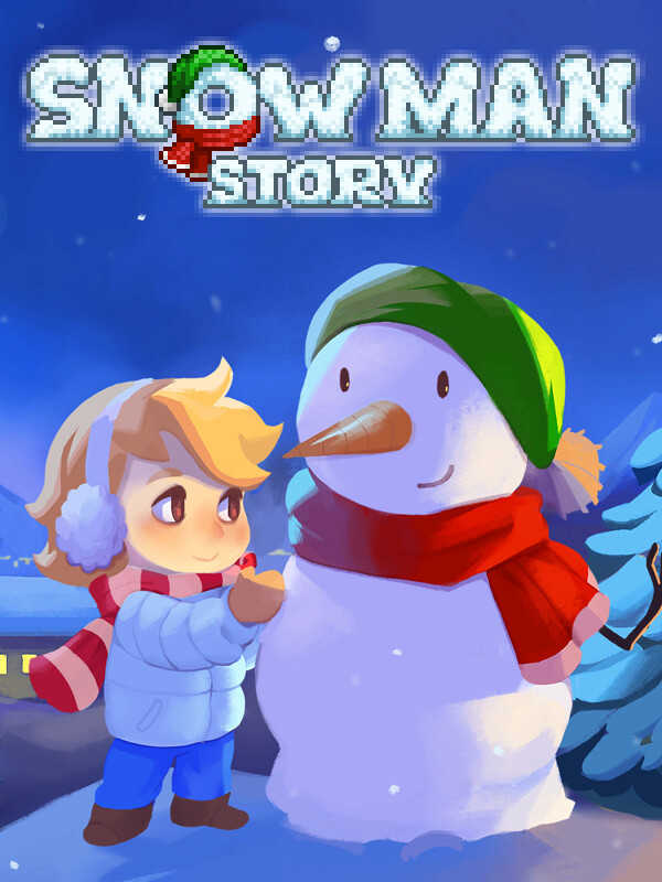 Snowman Story cover