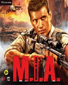 M.I.A.: Mission in Asia cover