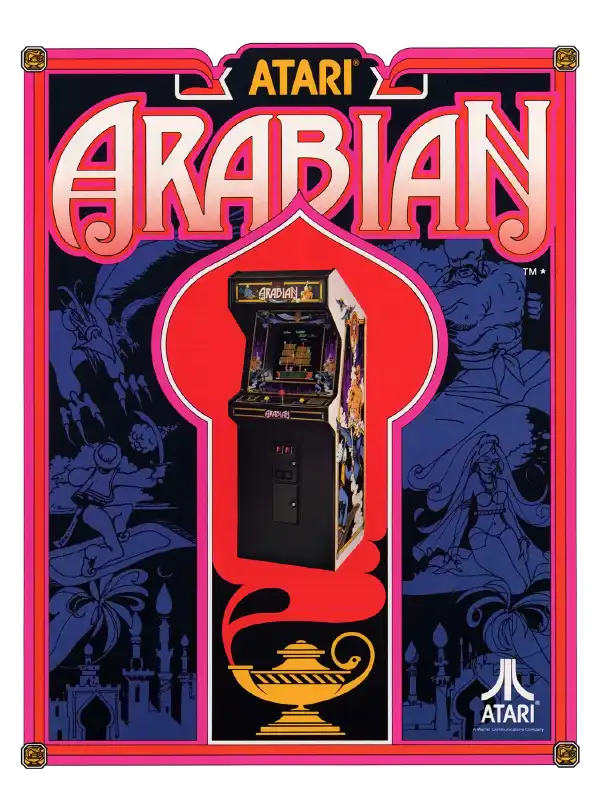 Arabian cover