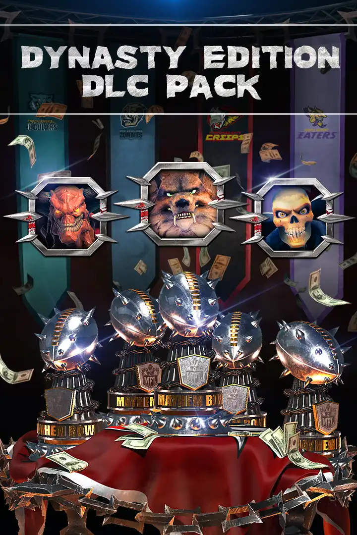 Mutant Football League: Dynasty Edition DLC Pack cover