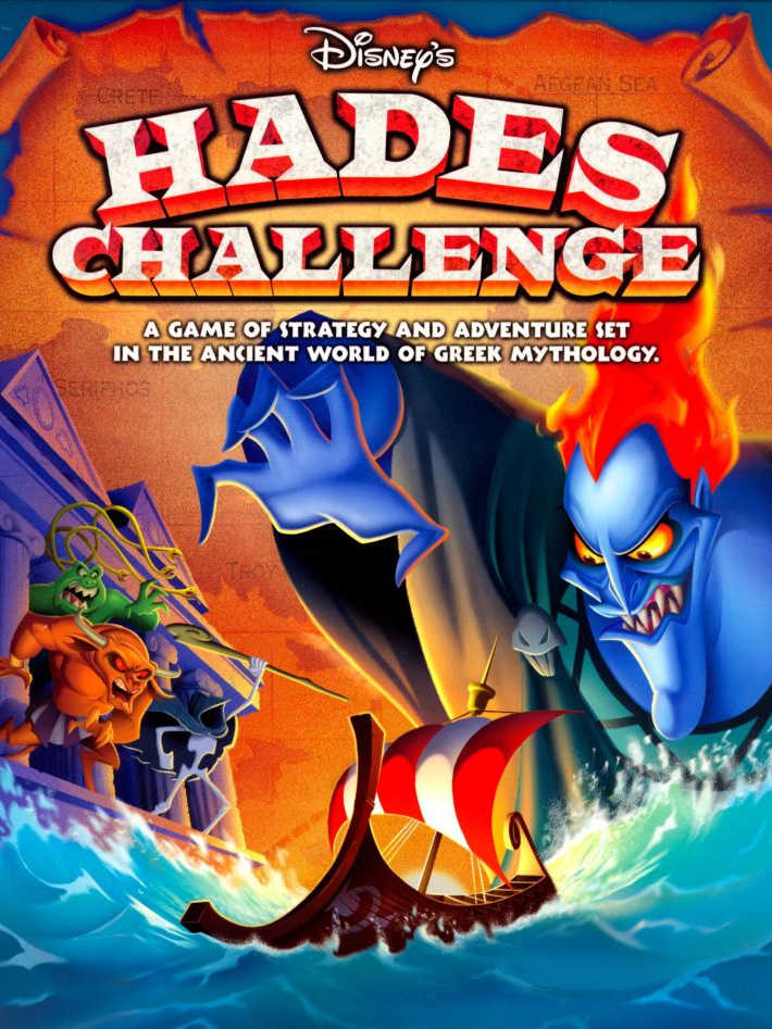 Disney's Hades Challenge cover