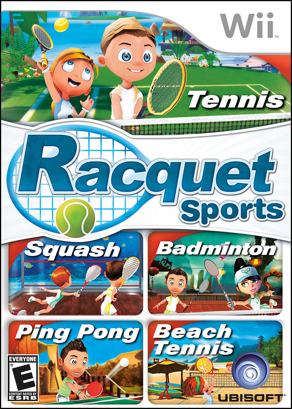 Racquet Sports cover