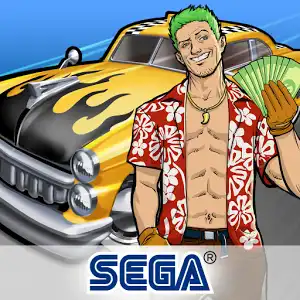 Crazy Taxi: Gazillionaire cover
