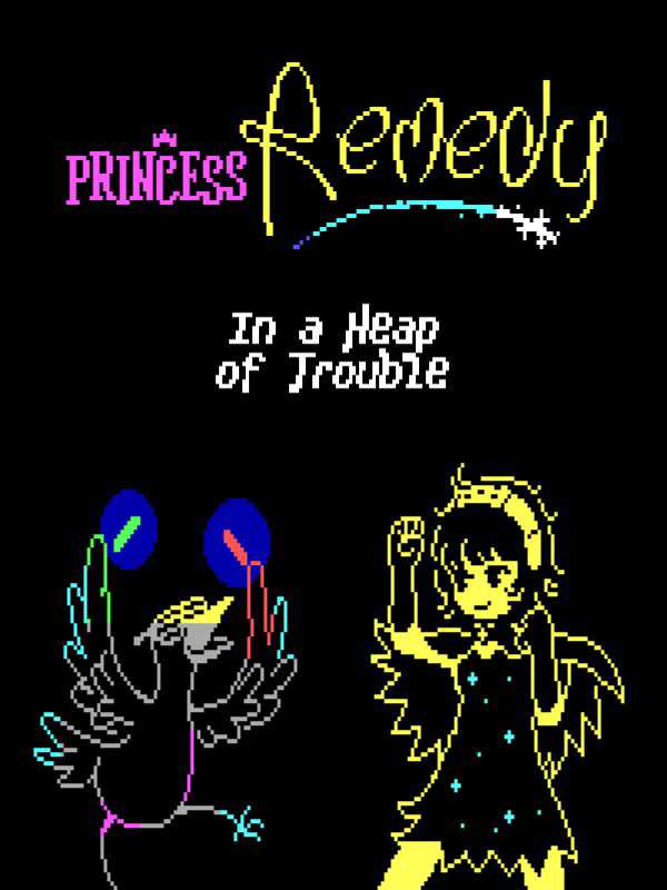 Princess Remedy: In A Heap of Trouble cover