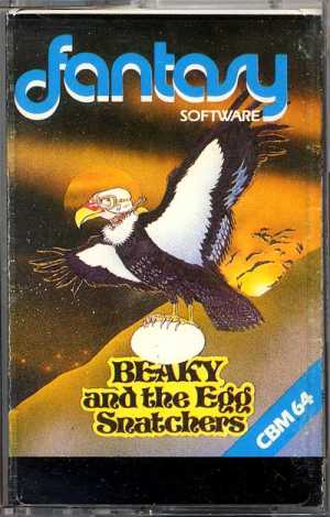 Beaky and the Egg Snatchers cover