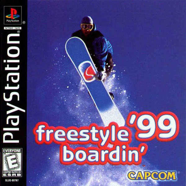 Freestyle Boardin' '99 cover