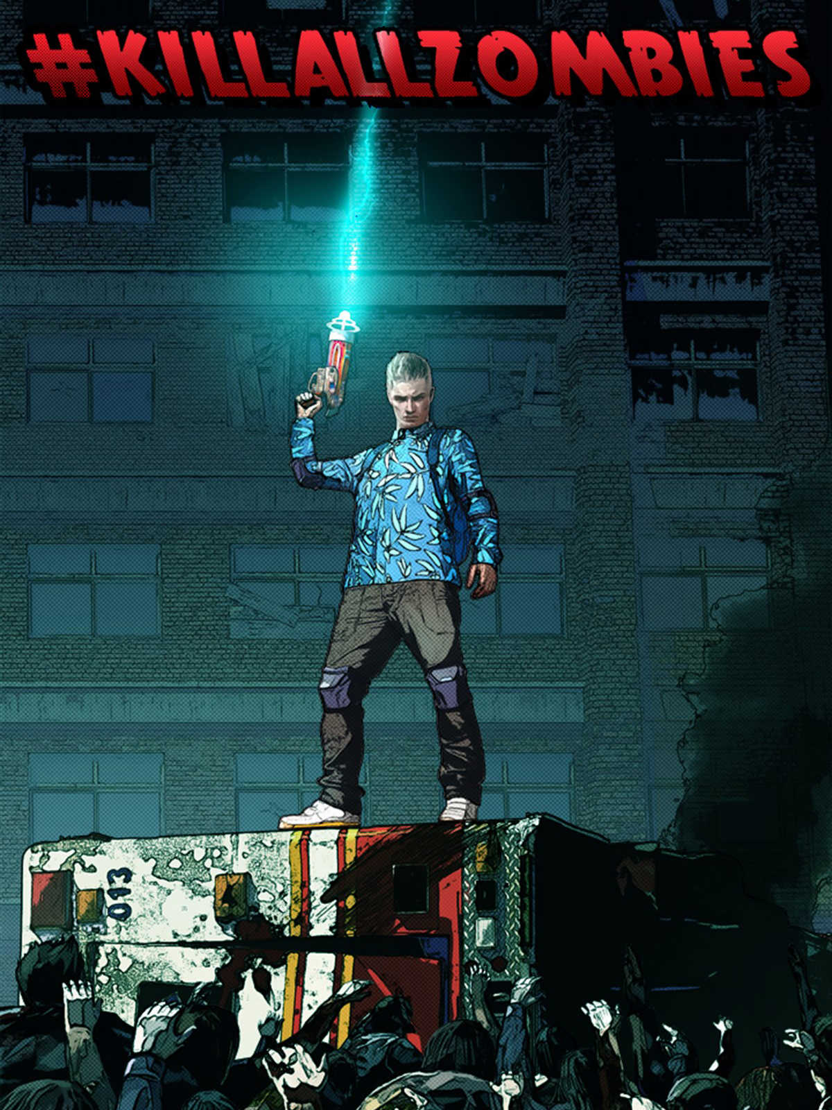 #Killallzombies cover