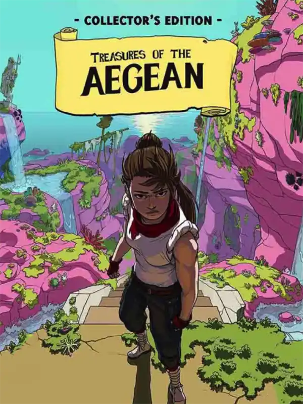 Treasures of the Aegean: Collector's Edition cover