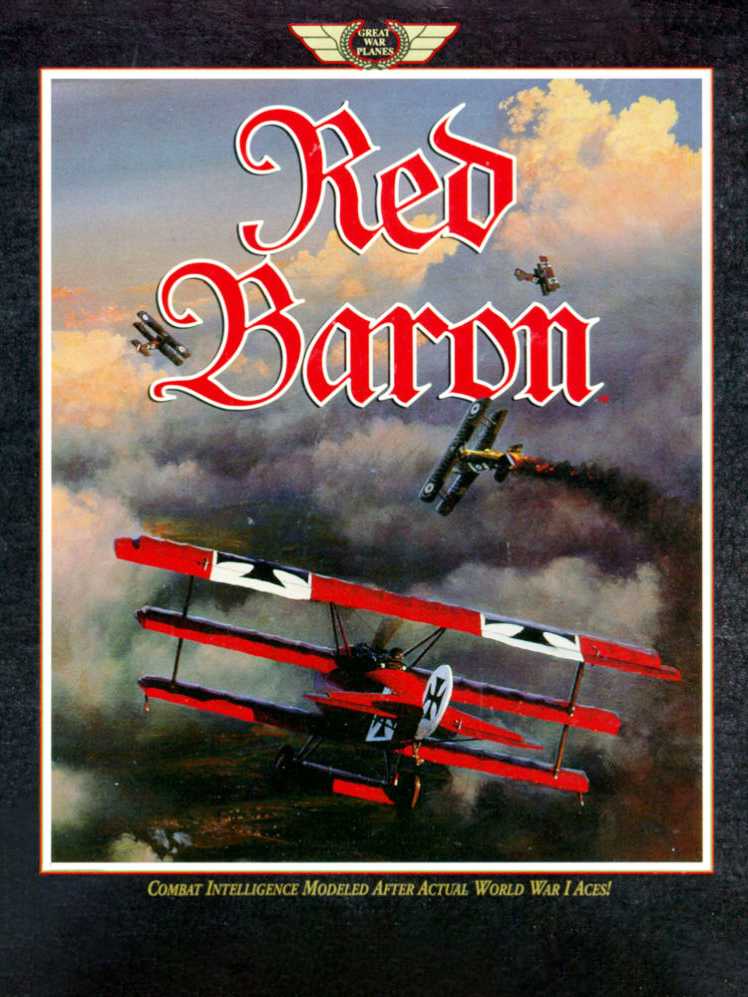 Red Baron cover