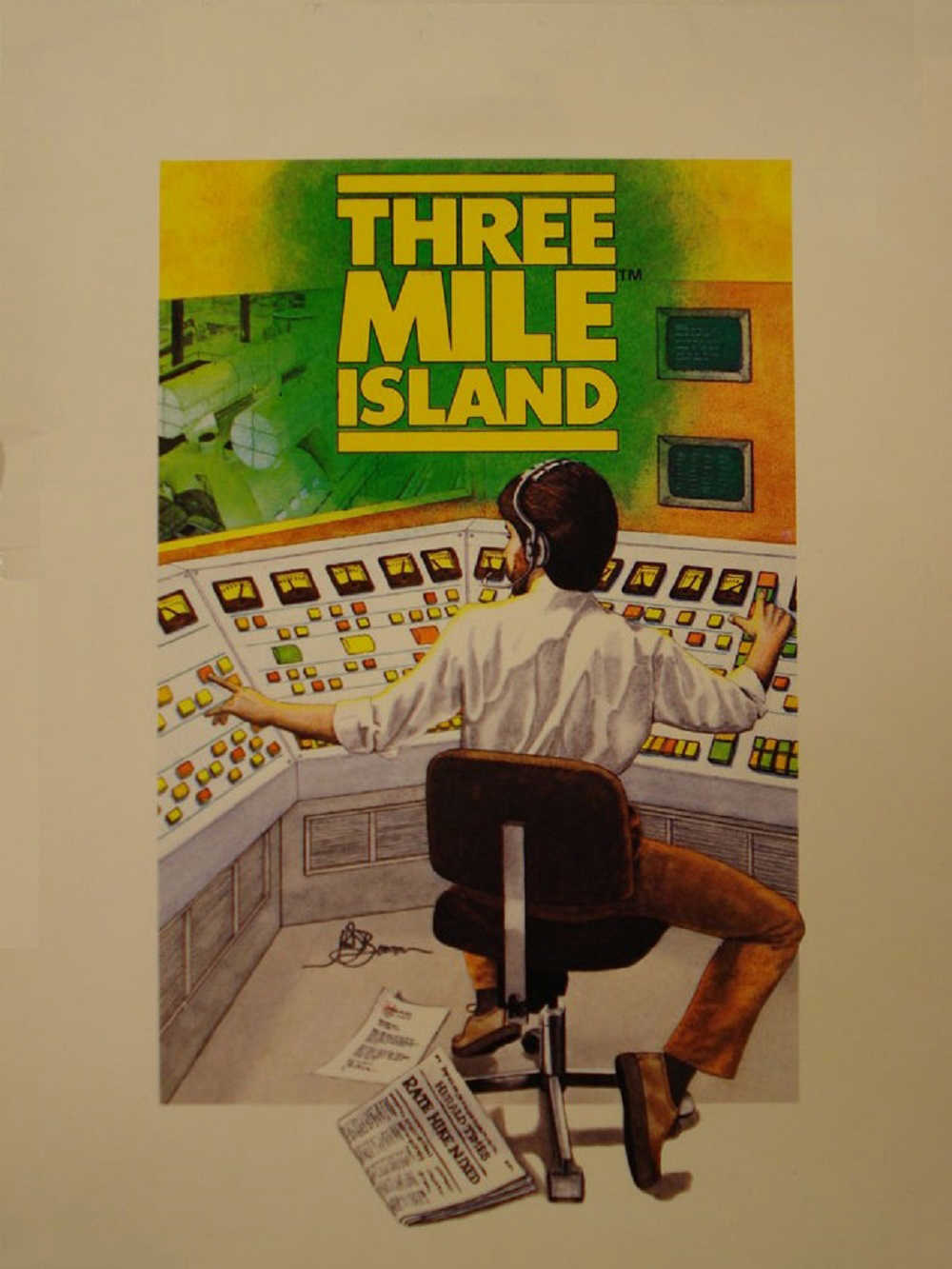 Three Mile Island cover