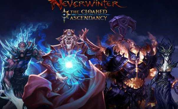 Neverwinter: The Cloaked Ascendancy cover