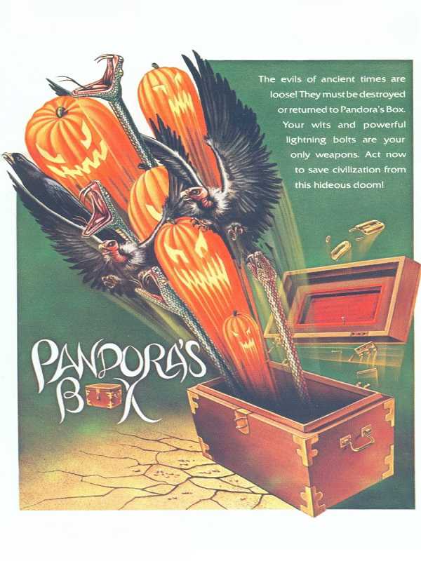 Pandora's Box cover