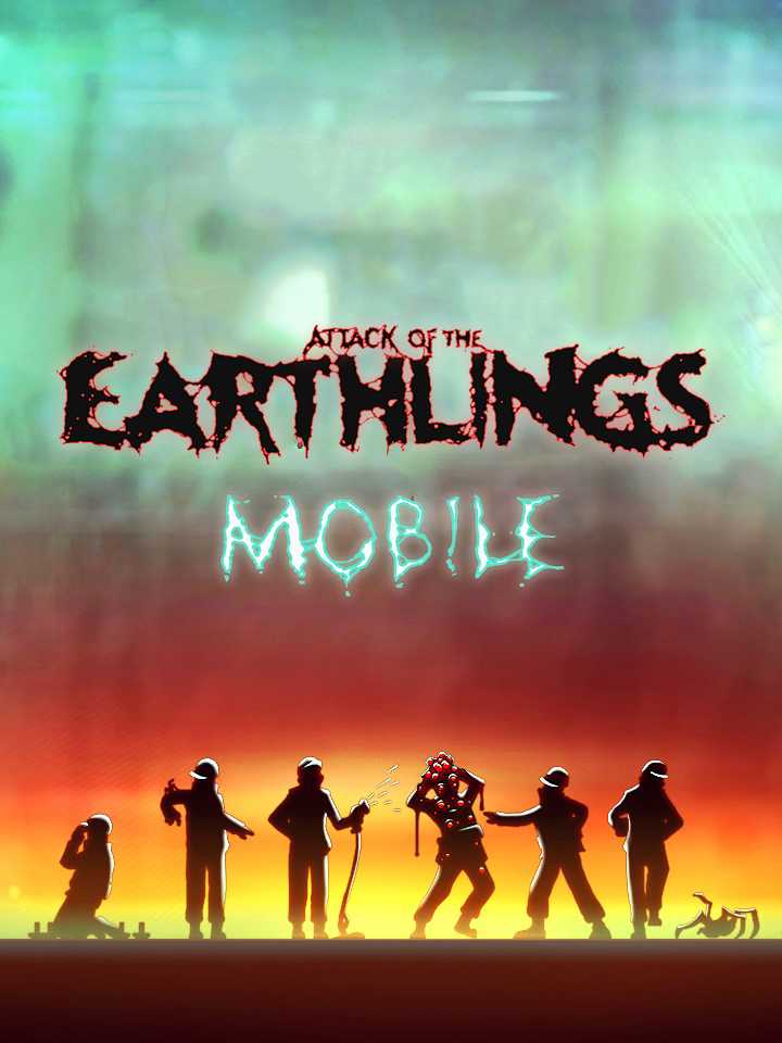 Attack of the Earthlings Mobile cover