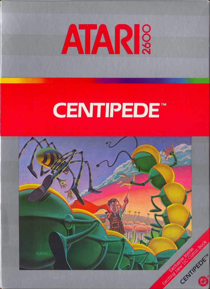 Centipede cover