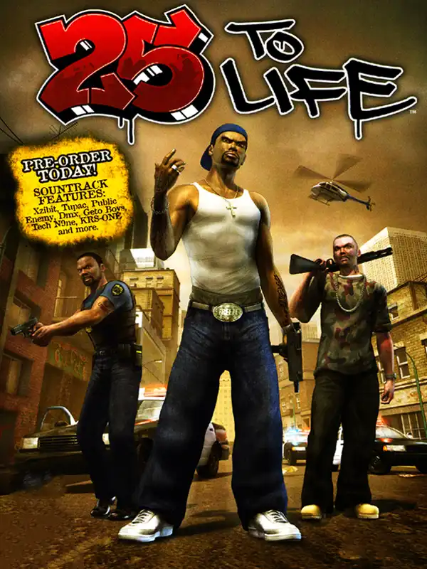 25 To Life cover