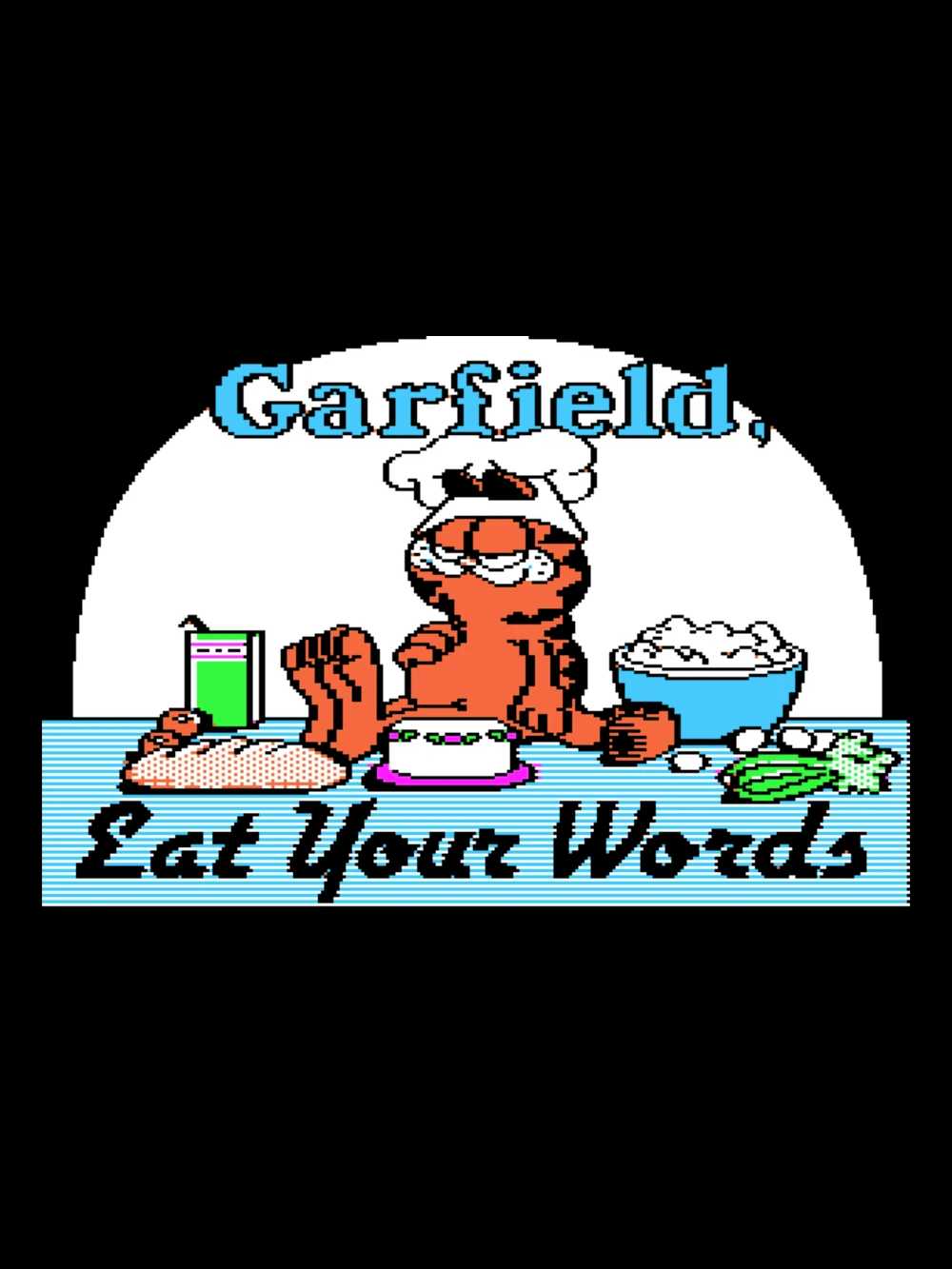 Garfield, Eat Your Words cover