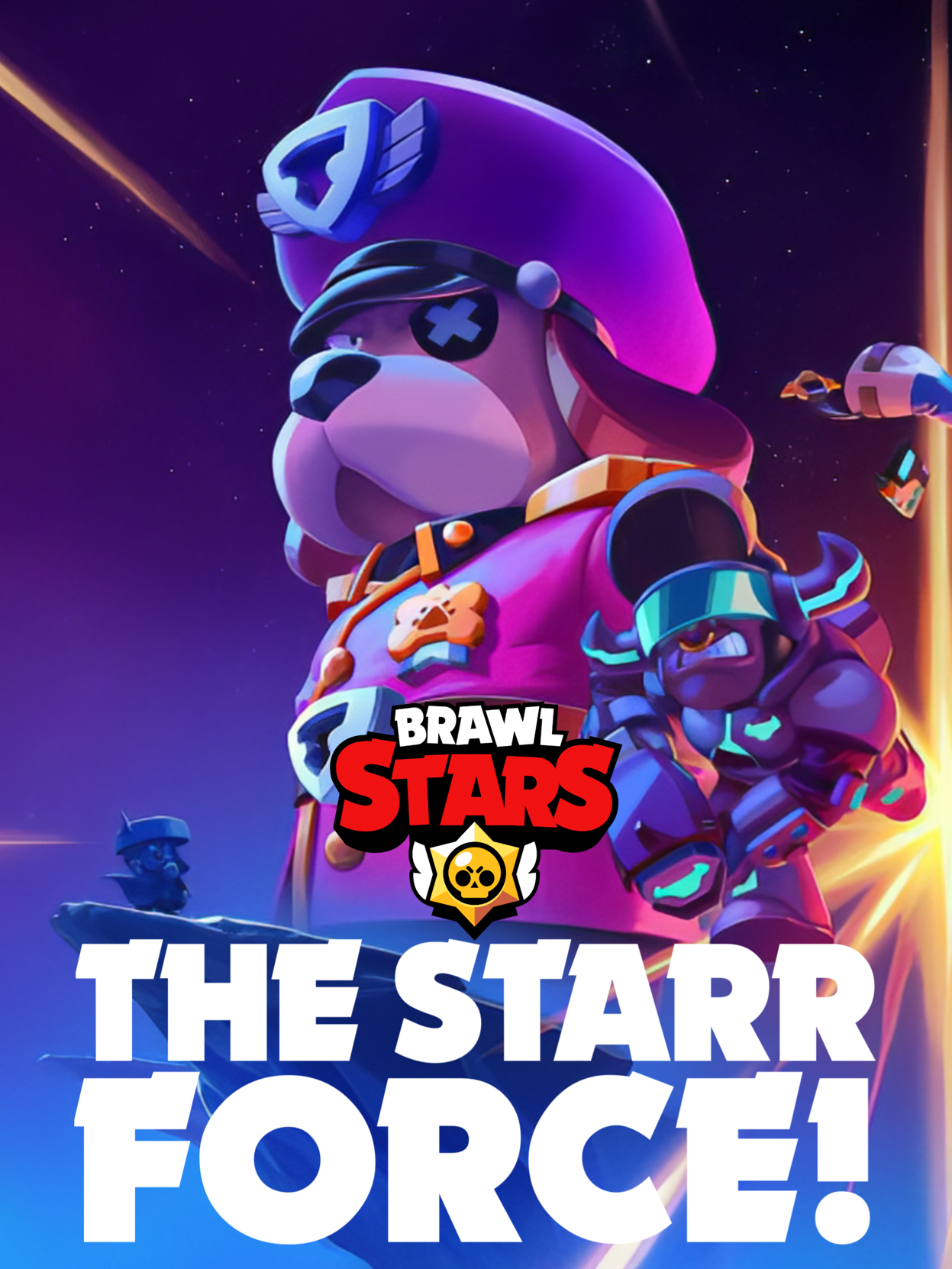 Brawl Stars: The Starr Force! cover