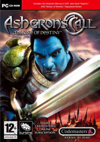 Asheron's Call: Throne of Destiny cover