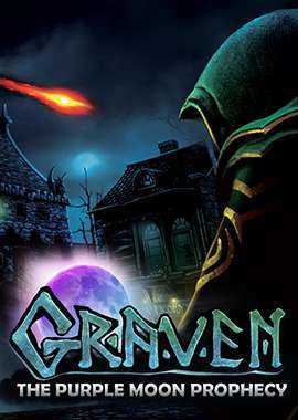 Graven: The Purple Moon Prophecy cover
