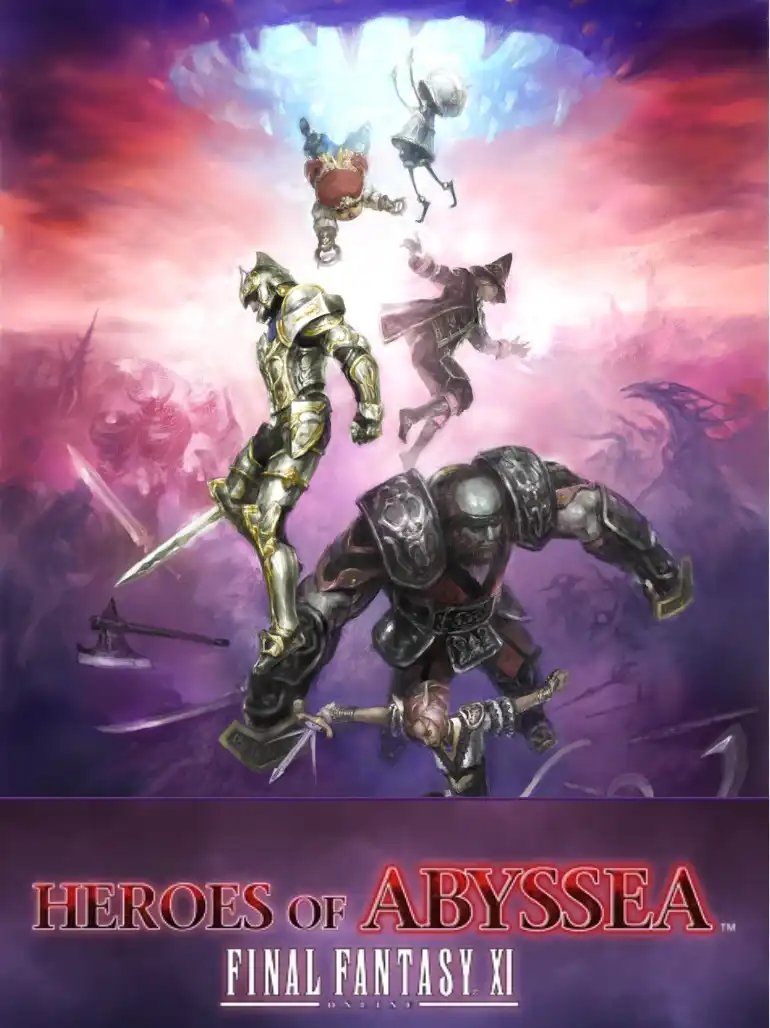 Final Fantasy XI: Heroes of Abyssea cover